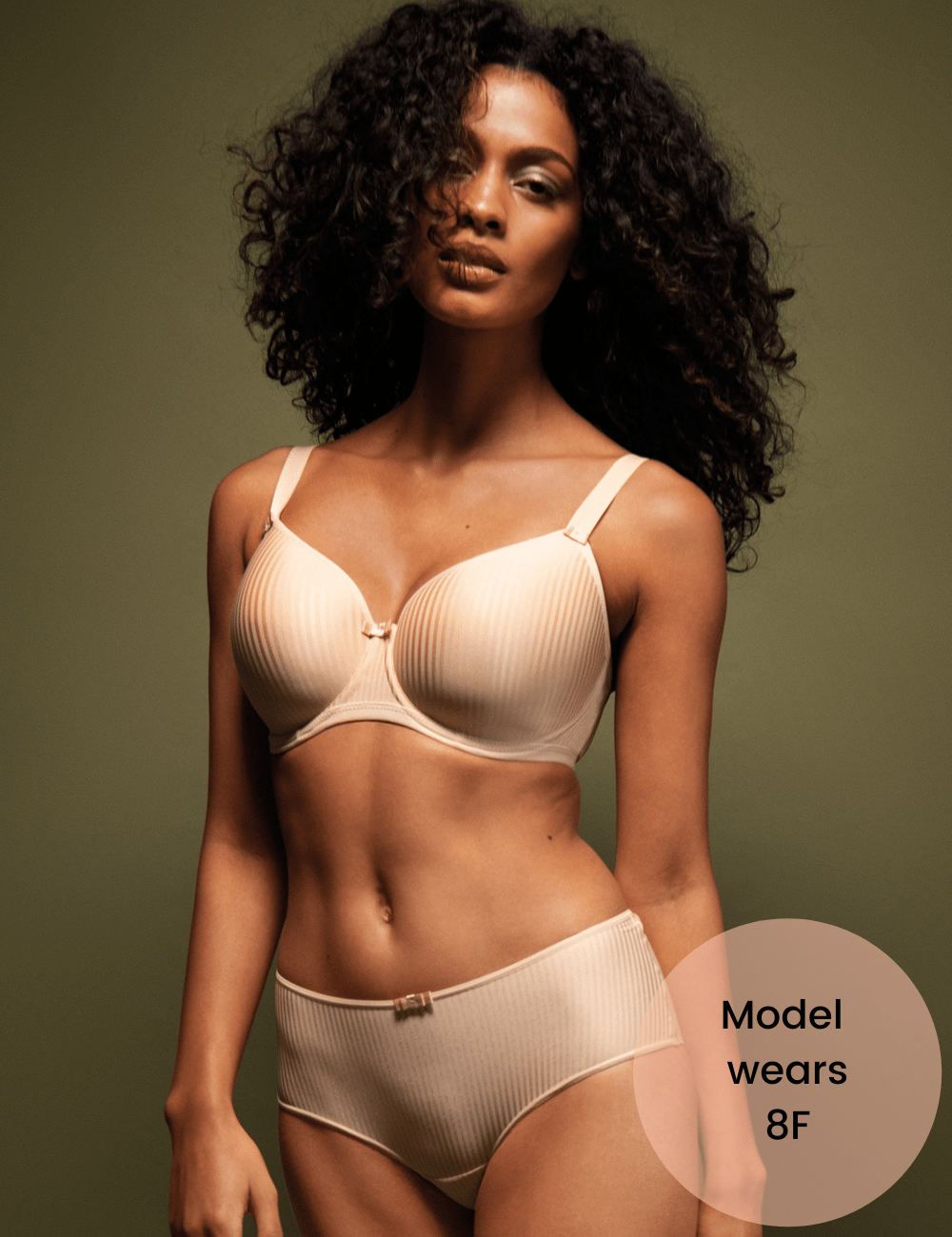 Freya Idol Moulded Balcony T-Shirt Bra Nude