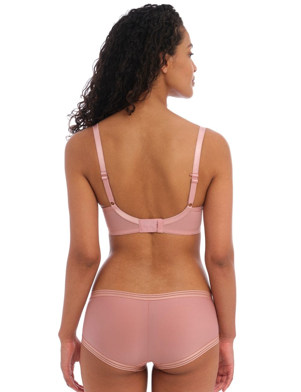 Freya T-Shirt Bra - Moulded Freya Tailored UW Moulded Plunge T-Shirt Bra Ash Rose