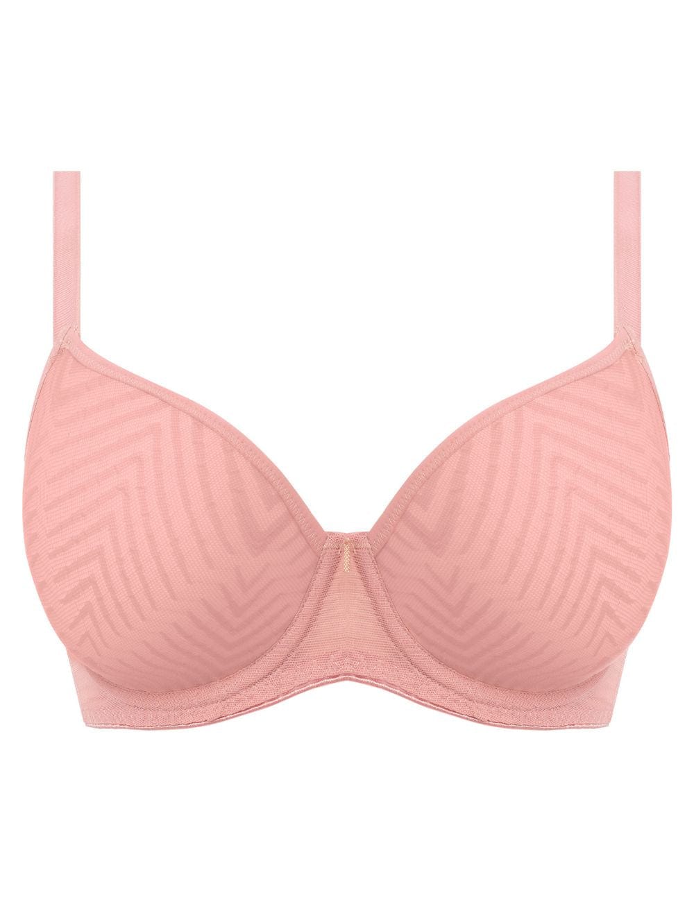Freya T-Shirt Bra - Moulded Freya Tailored UW Moulded Plunge T-Shirt Bra Ash Rose