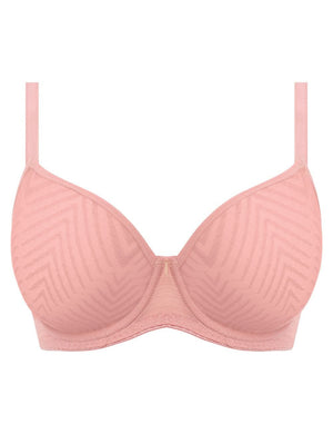 Freya T-Shirt Bra - Moulded Freya Tailored UW Moulded Plunge T-Shirt Bra Ash Rose