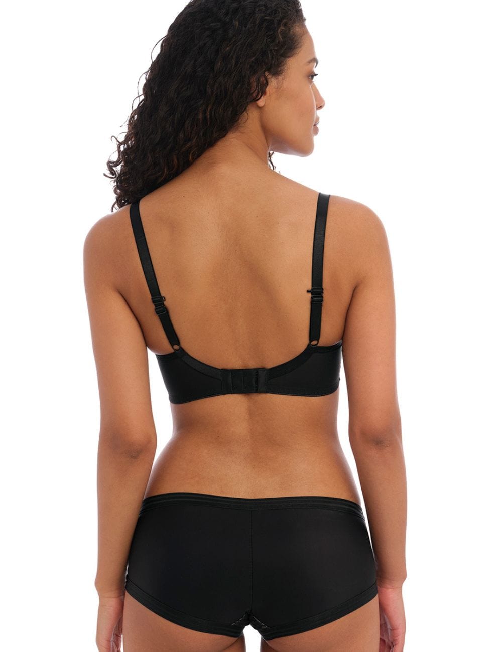 Freya T-Shirt Bra - Moulded Freya Tailored UW Moulded Plunge T-Shirt Bra Black