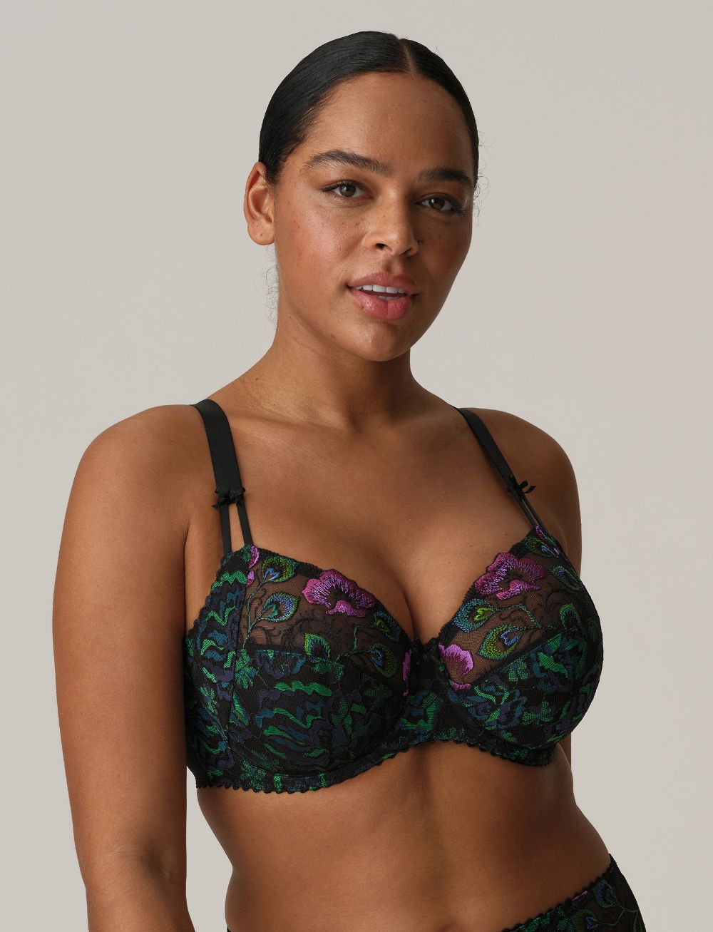 Primadonna San Angel Full Cup Bra Peacock Feather