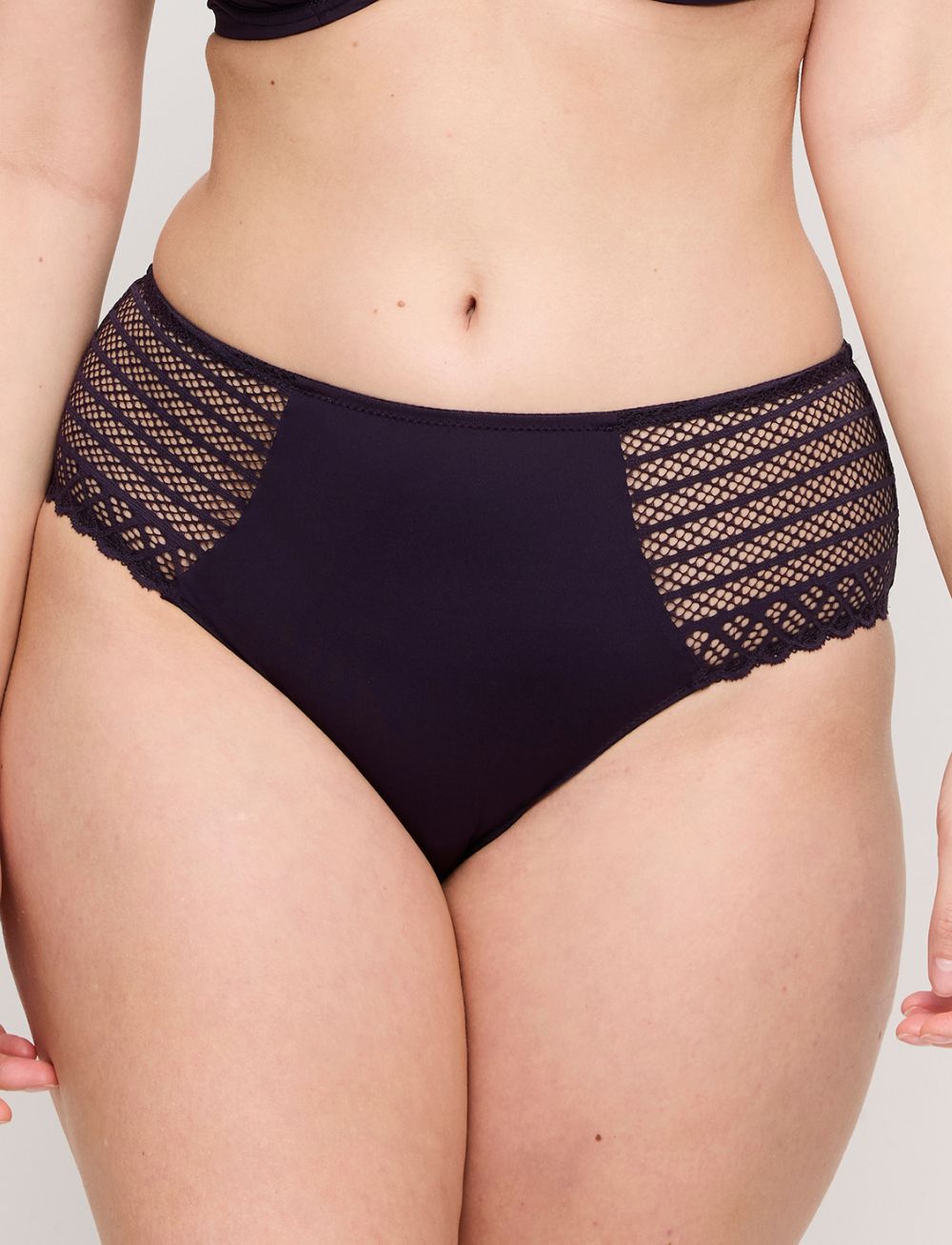 Primadonna Twist East End Full Briefs Amethyst