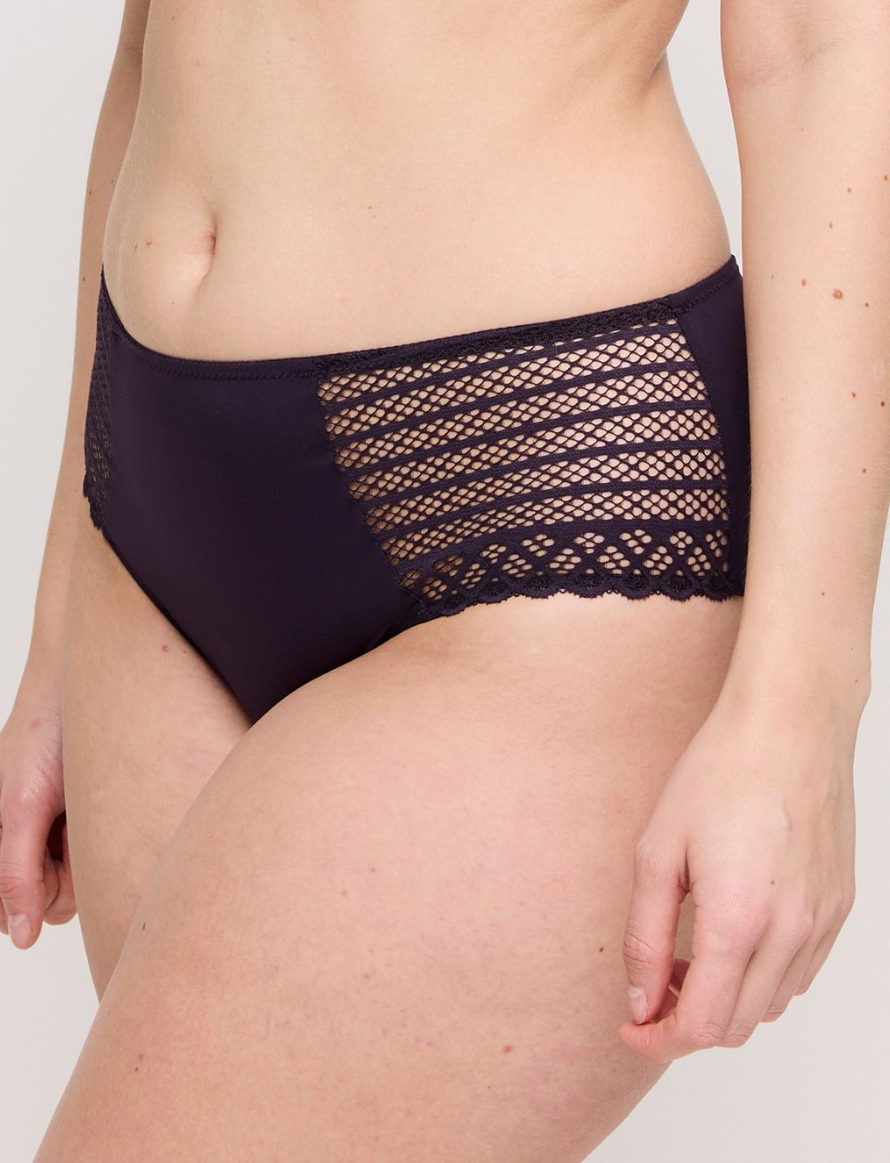 Primadonna Twist East End Full Briefs Amethyst