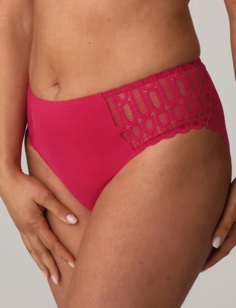 Primadonna Twist Los Ayala Full Briefs Sangria