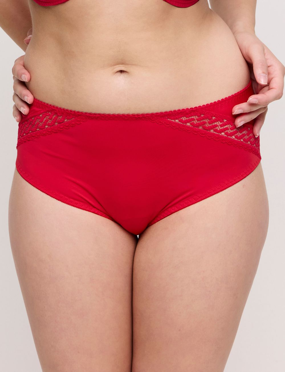 Primadonna Montara Full Briefs True Red