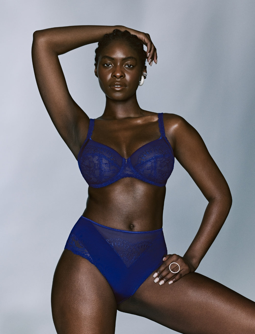 Primadonna Shimla Full Cup Bra Crazy Blue