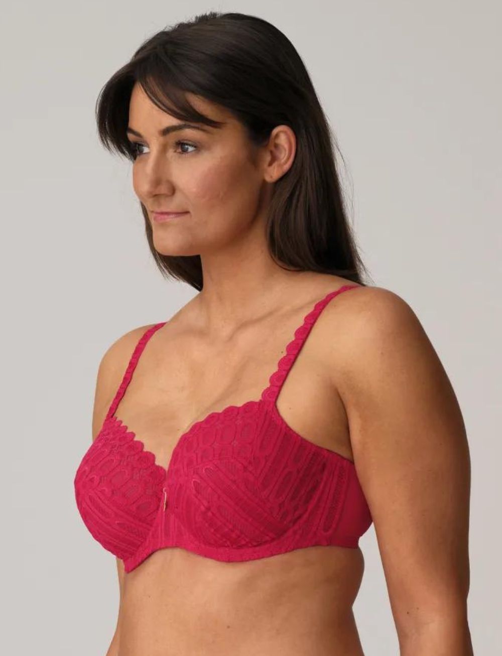 Primadonna Twist Los Ayala Full Cup Bra Sangria