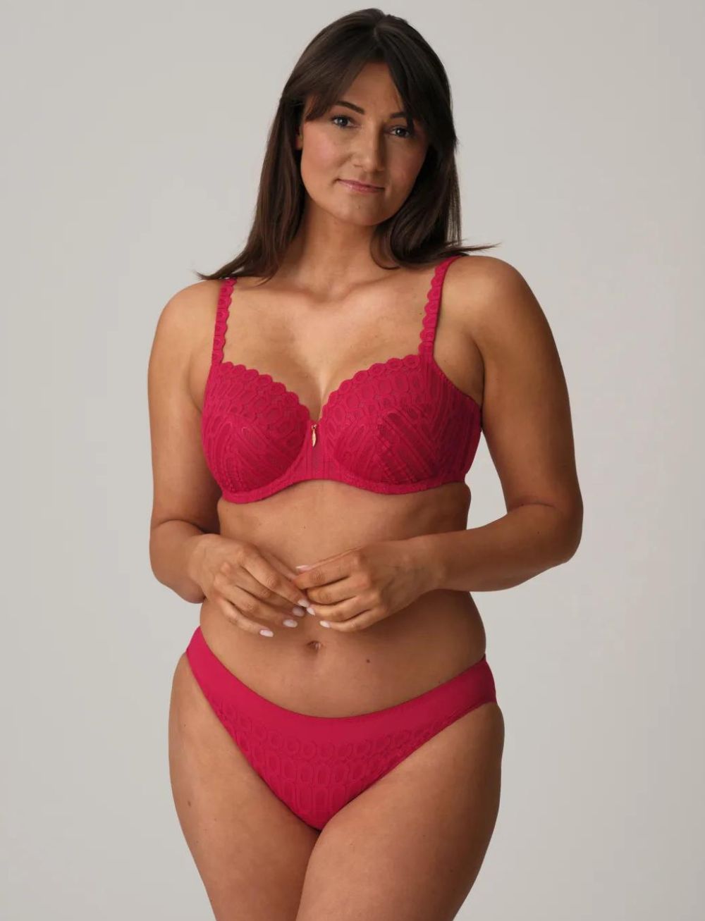 Primadonna Twist Los Ayala Full Cup Bra Sangria