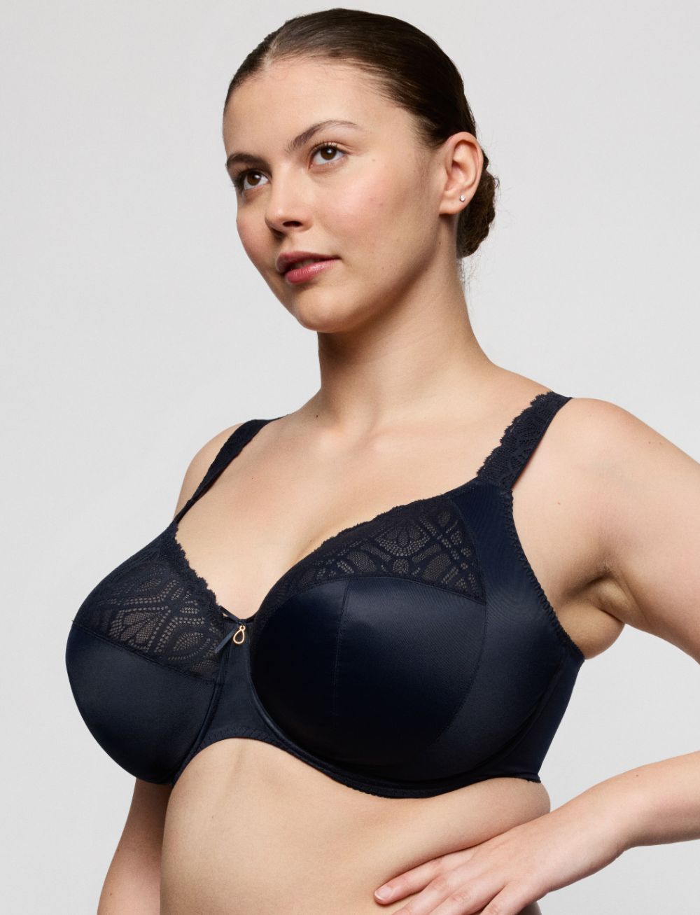 Primadonna Salerno Full Cup Bra (AU H-K Cup) Midnight Blue