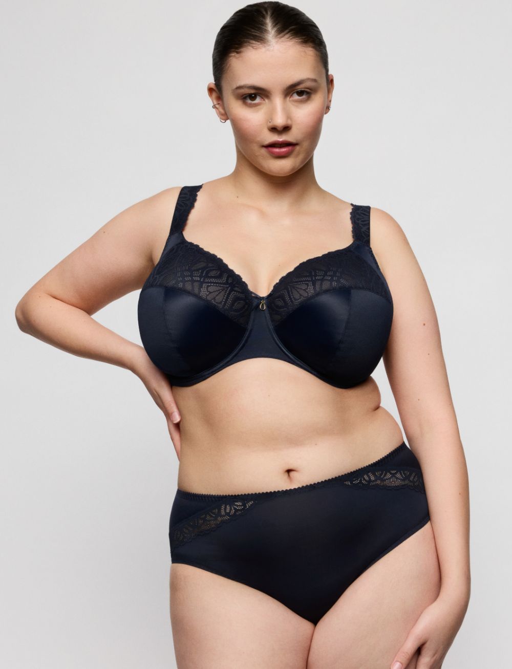 Primadonna Salerno Full Cup Bra (AU H-K Cup) Midnight Blue