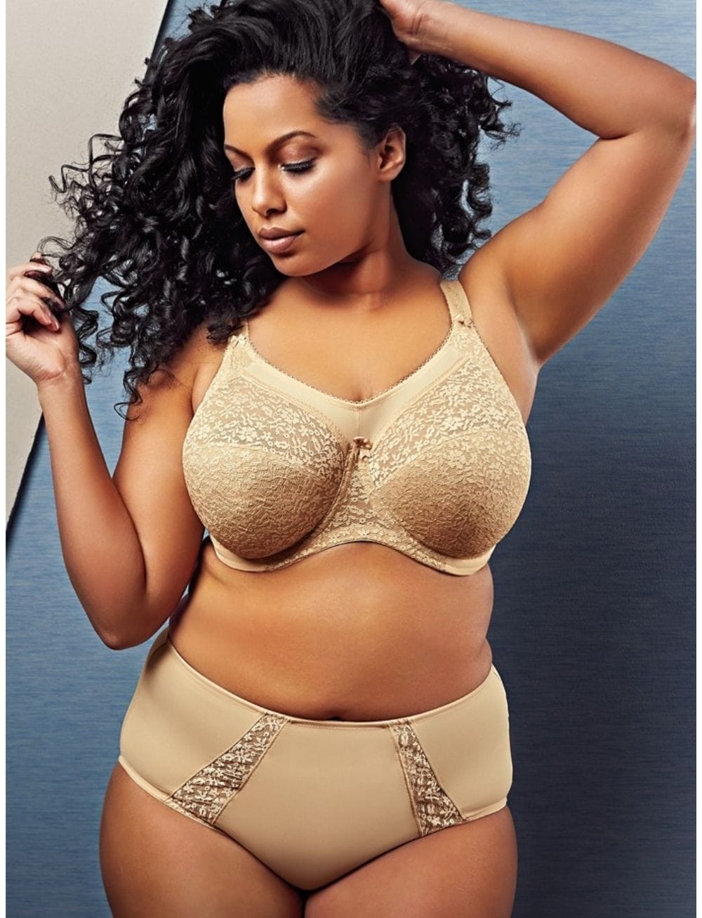 Goddess Adelaide Full Cup Bra Sand