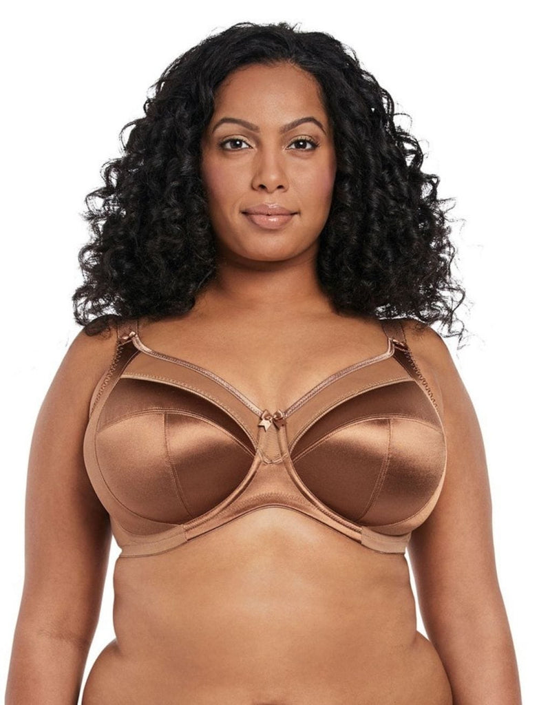 Goddess Keira Full Cup Bra Cinnamon Brava Lingerie