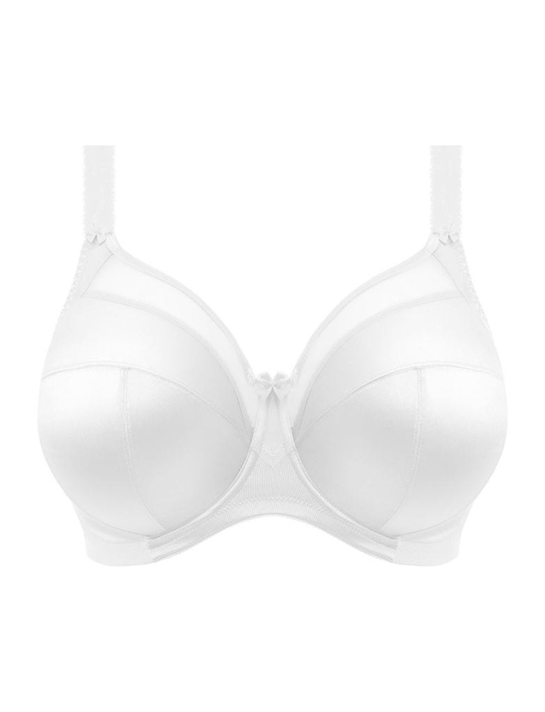 Goddess Keira Full Cup Bra White Brava Lingerie