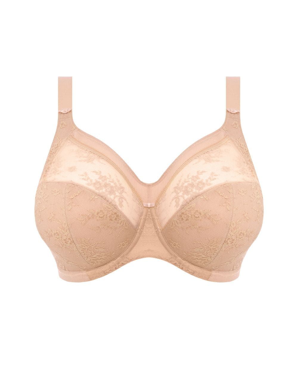 Goddess Lingerie - Non-Moulded Goddess Verity UW Full Cup Bra Fawn