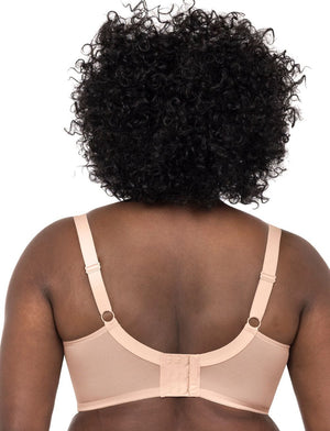 Goddess Lingerie - Non-Moulded Goddess Verity UW Full Cup Bra Fawn