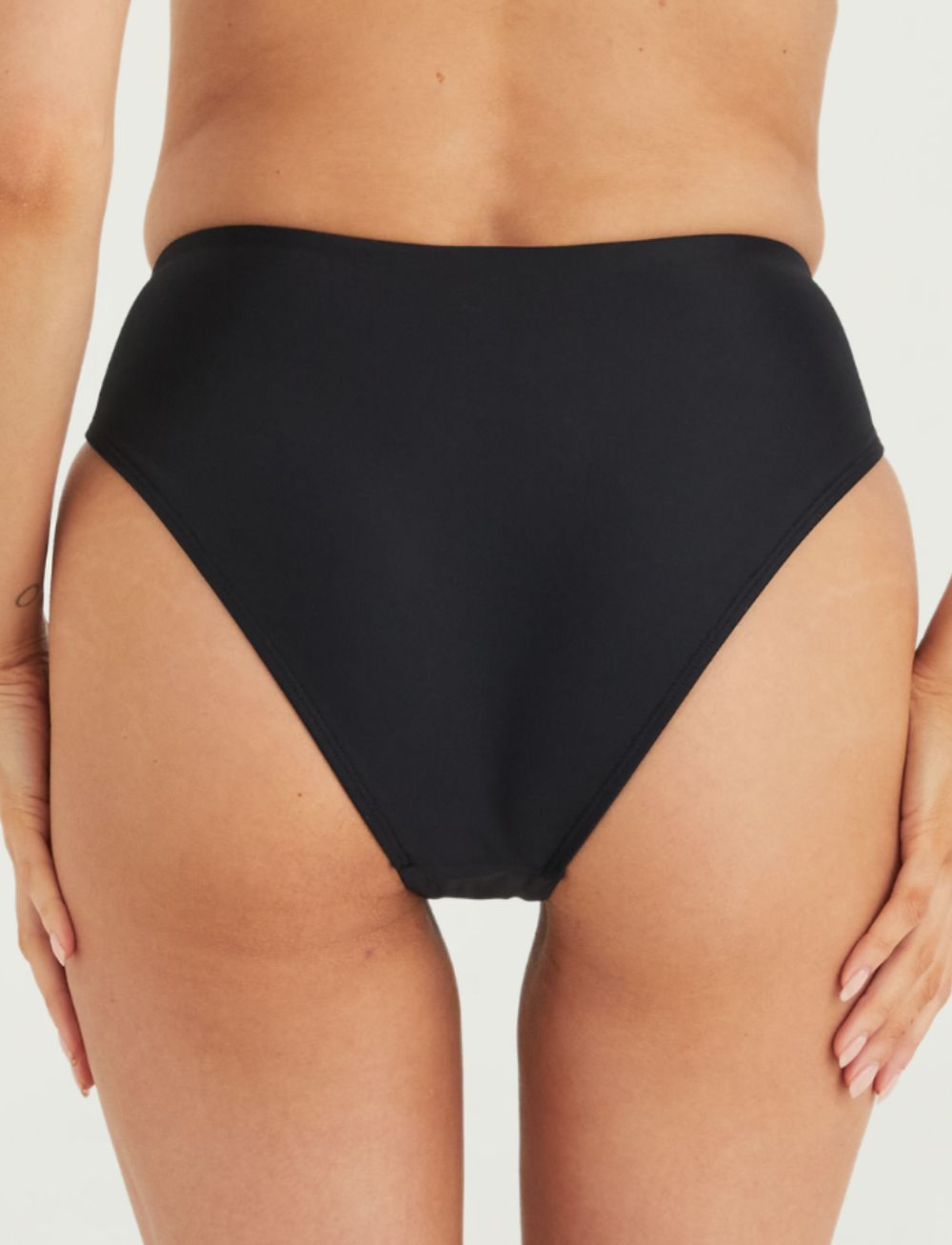 Marvell Lane Harper Mid Rise Brief Black