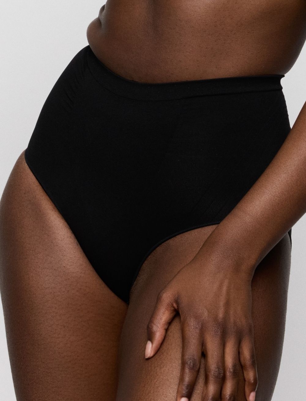 Primadonna Nudda Tummy Control Briefs Black