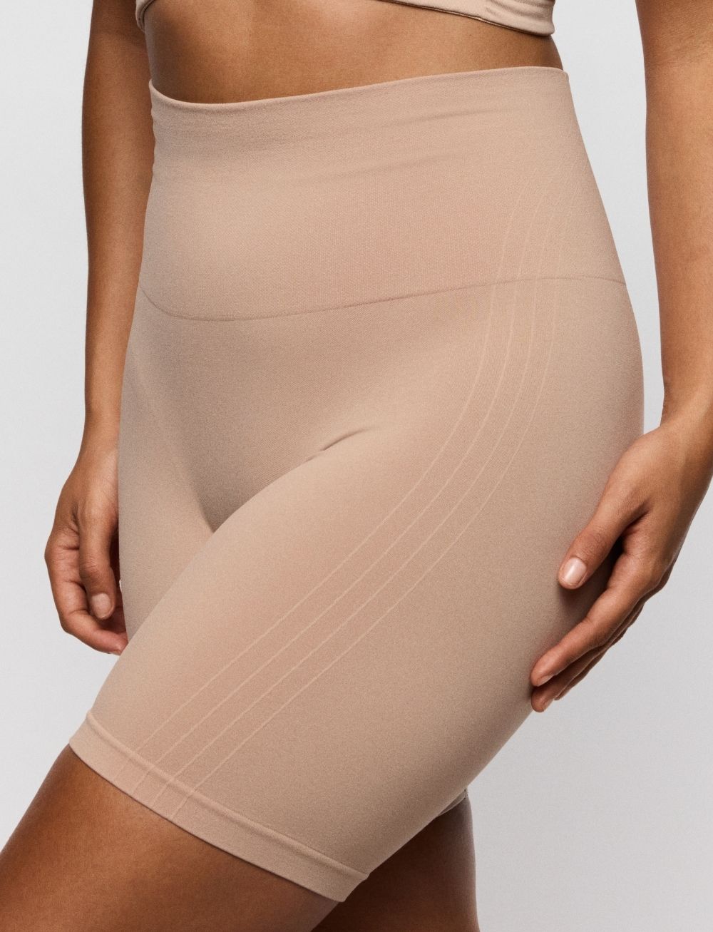 Primadonna Nudda Anti-Chafing Shorts Café Latte