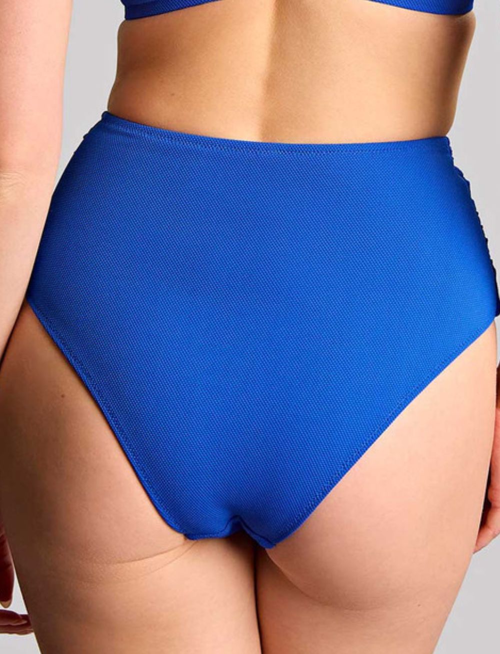 Panache Spirit High Waist Brazilian Bikini Brief Cobalt