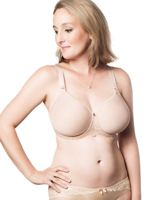 Hotmilk Maternity - Bra - Underwired Hotmilk Obsession Full Cup Nursing Bra Nude