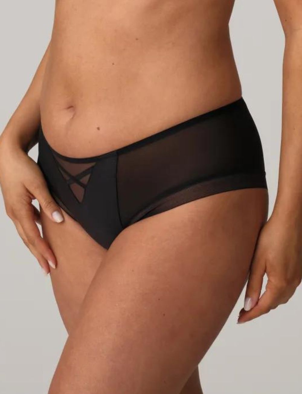 Primadonna Twist Zipolite Hotpants Black