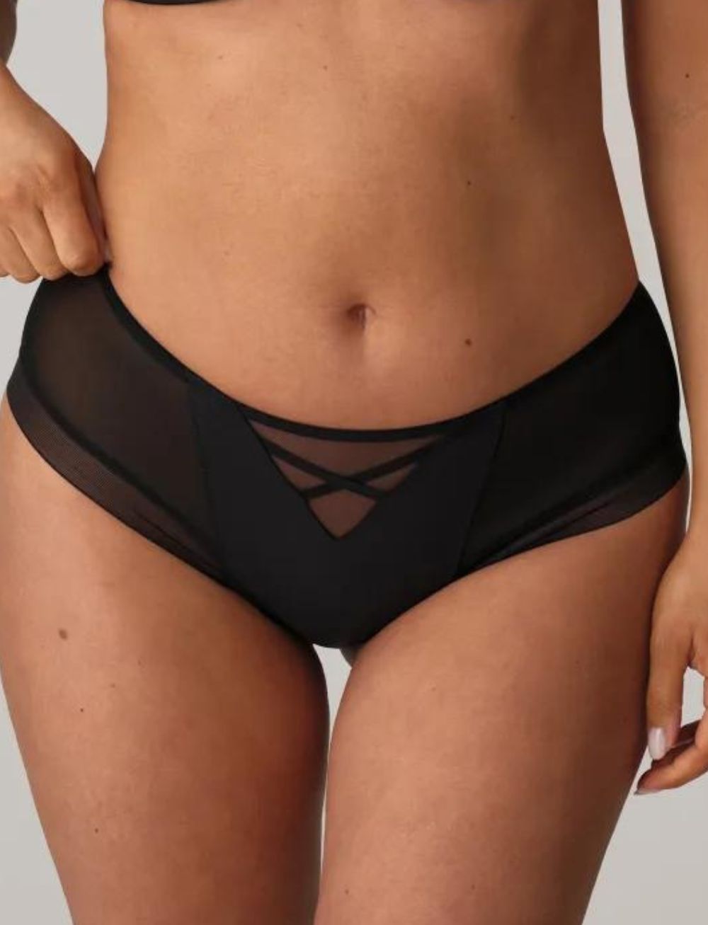 Primadonna Twist Zipolite Hotpants Black