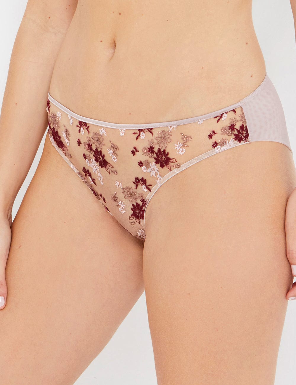 Katherine Hamilton Lingerie - Bottom - Brief Katherine Hamilton Madalyn Knicker Vintage Rose
