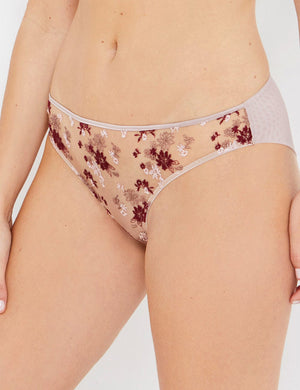 Katherine Hamilton Lingerie - Bottom - Brief Katherine Hamilton Madalyn Knicker Vintage Rose