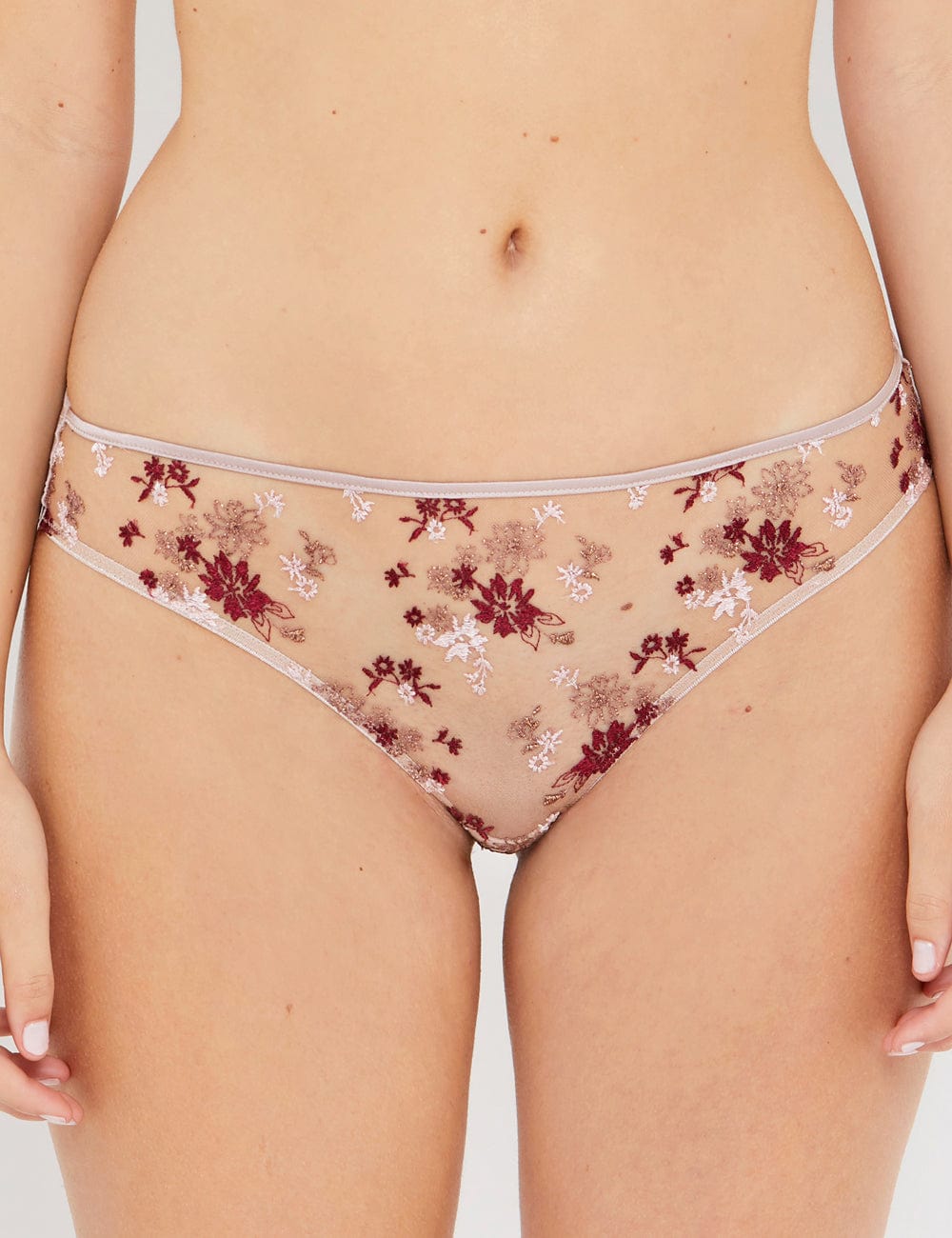 Katherine Hamilton Lingerie - Brief Katherine Hamilton Madalyn Knicker Vintage Rose