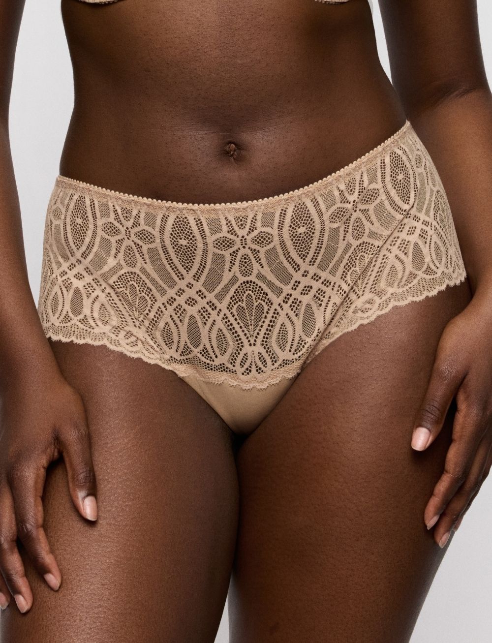 Primadonna Salerno Luxury Thong Candy Ginger
