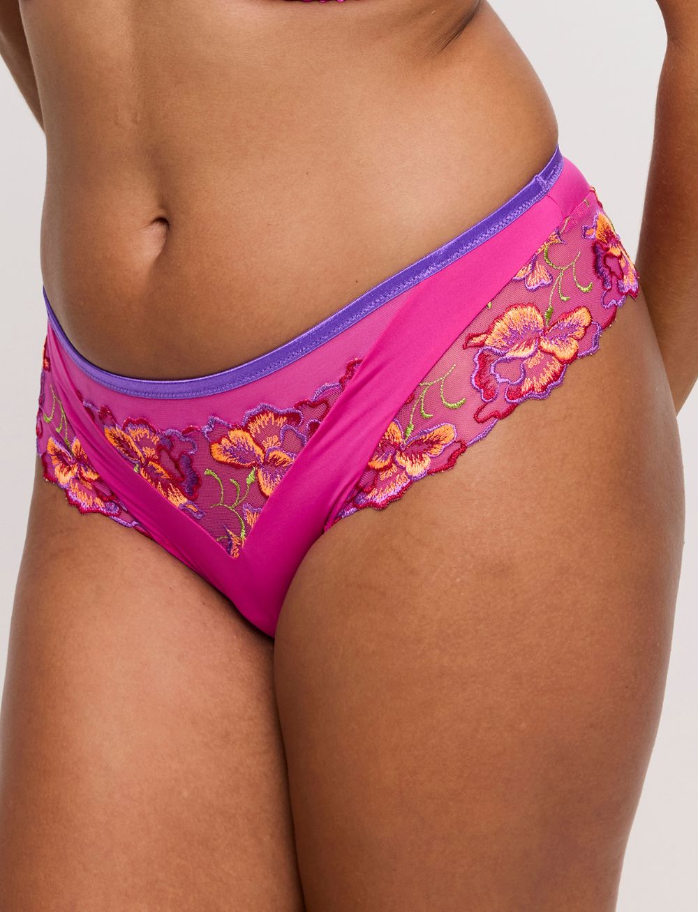 Primadonna Devdaha Luxury Thong Very Berry
