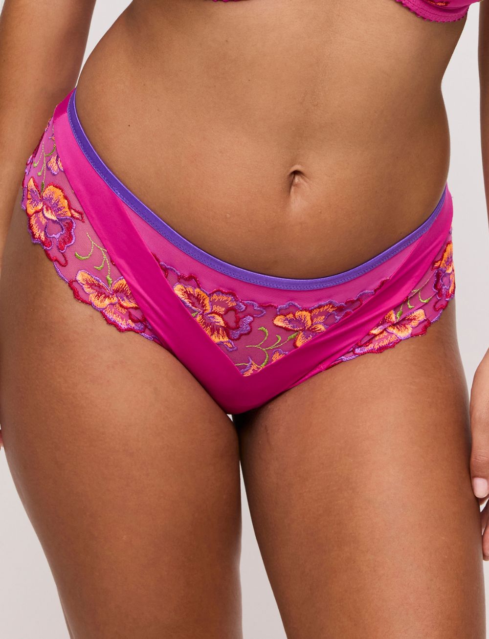 Primadonna Devdaha Luxury Thong Very Berry