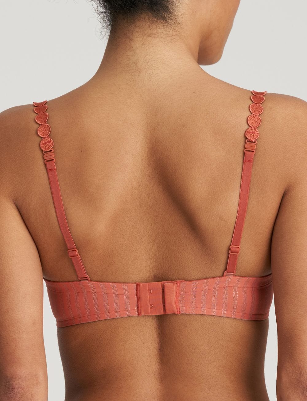 Marie Jo Lingerie - Moulded - Seamless Marie Jo L'Aventure Tom Padded Heart Shape Bra Salted Caramel