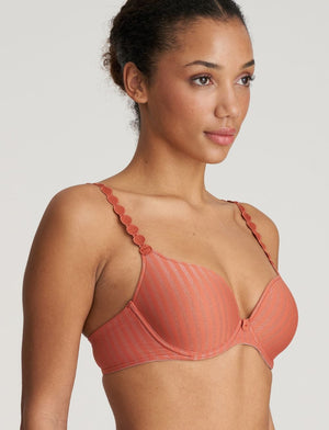 Marie Jo Lingerie - Moulded - Seamless Marie Jo L'Aventure Tom Padded Heart Shape Bra Salted Caramel