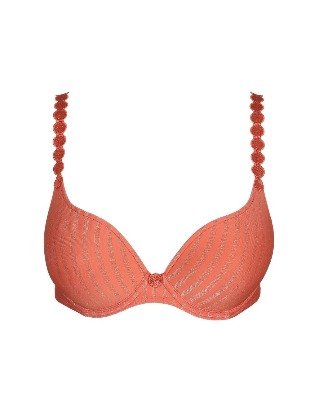 Marie Jo Lingerie - Moulded - Seamless Marie Jo L'Aventure Tom Padded Heart Shape Bra Salted Caramel