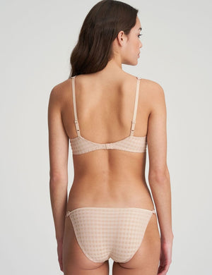 Marie Jo T-Shirt Bra - Moulded Marie Jo Avero Padded Round Shape Bra Cafe Latte