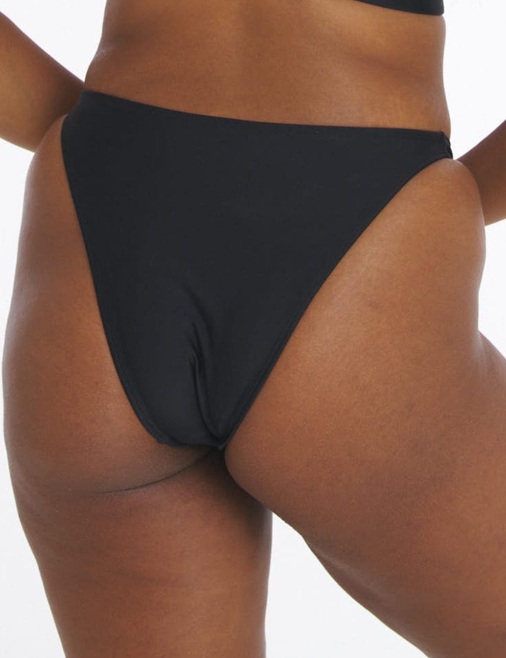 Marvell Lane Swimwear - Bottom Marvell Lane Serena Brazilian Bikini Brief Black