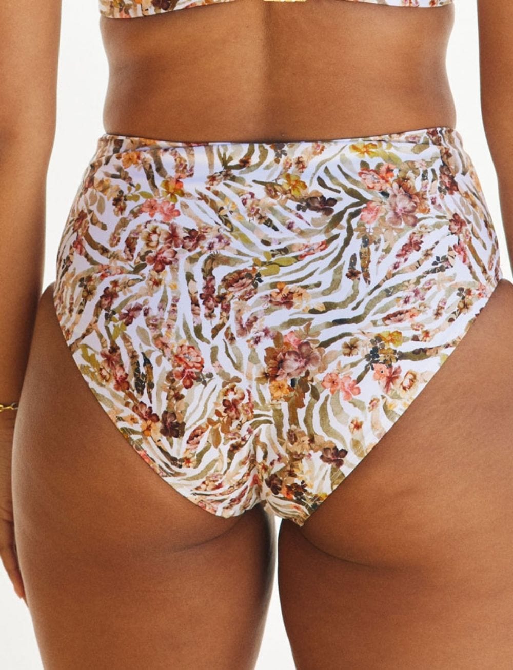 Marvell Lane Swimwear - Brief Marvell Lane Olivia High Waist Brief Zahra