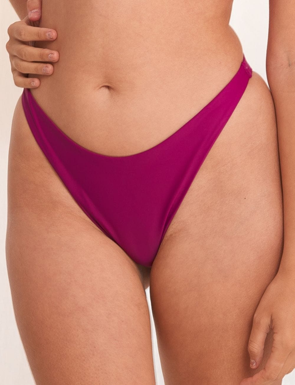 Marvell Lane Swimwear - Brief Marvell Lane Serena Brazilian Bikini Brief Fuchsia