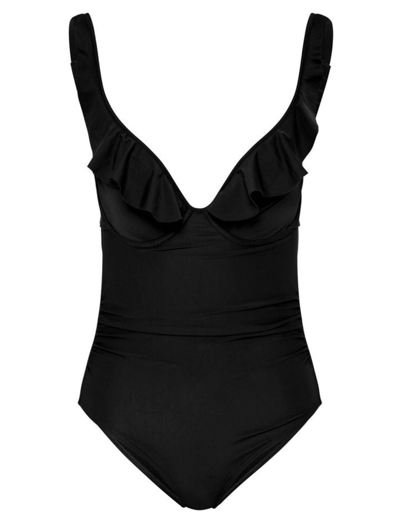 Marvell Lane Sofia Swimsuit Black | Brava Lingerie
