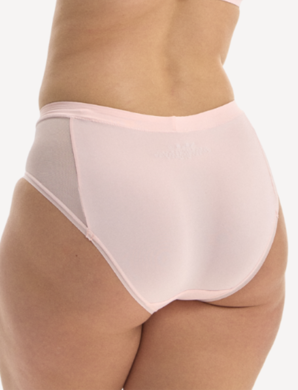 Nala Midi Brief Strawberries & Cream