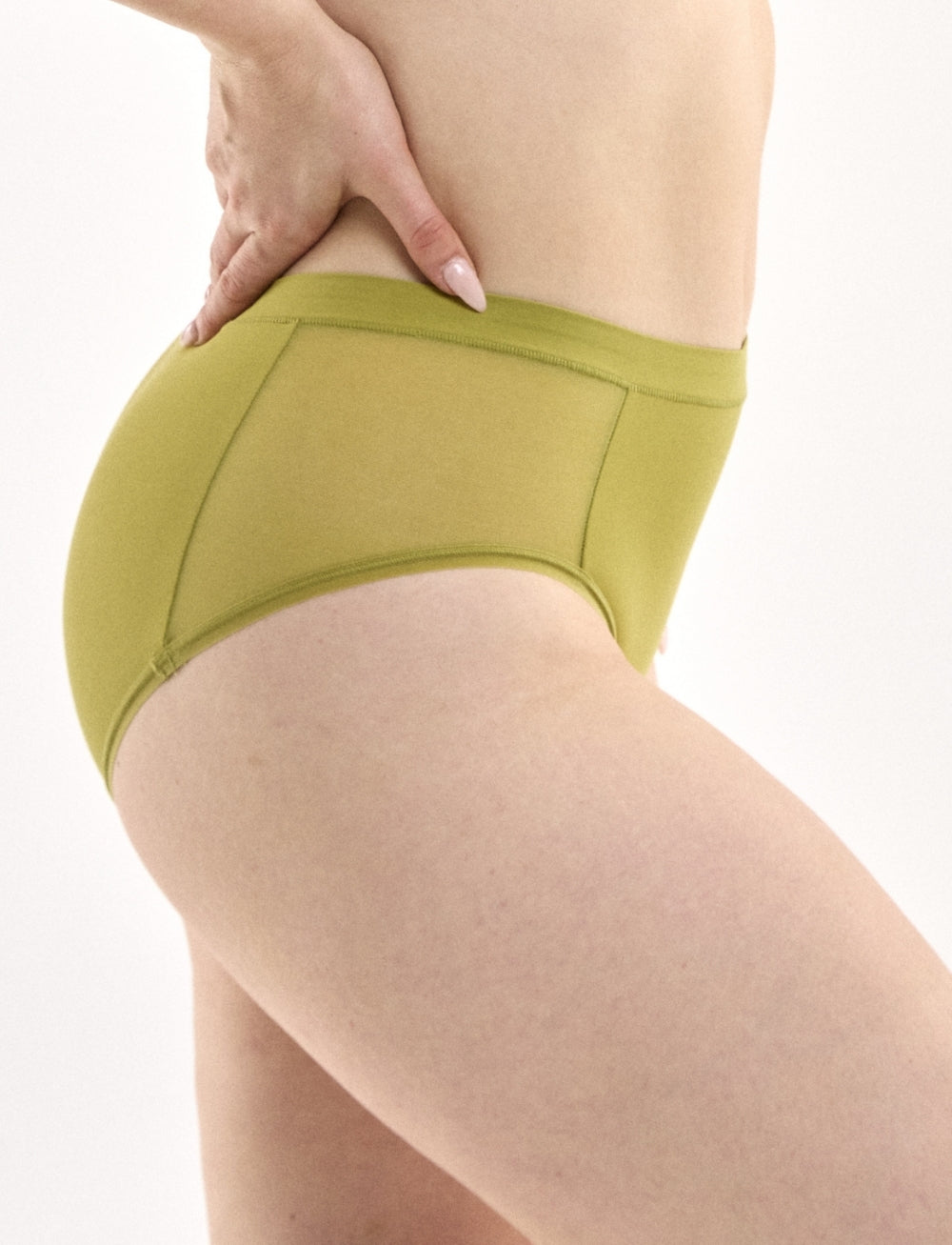 Nala Midi Brief Kiwi