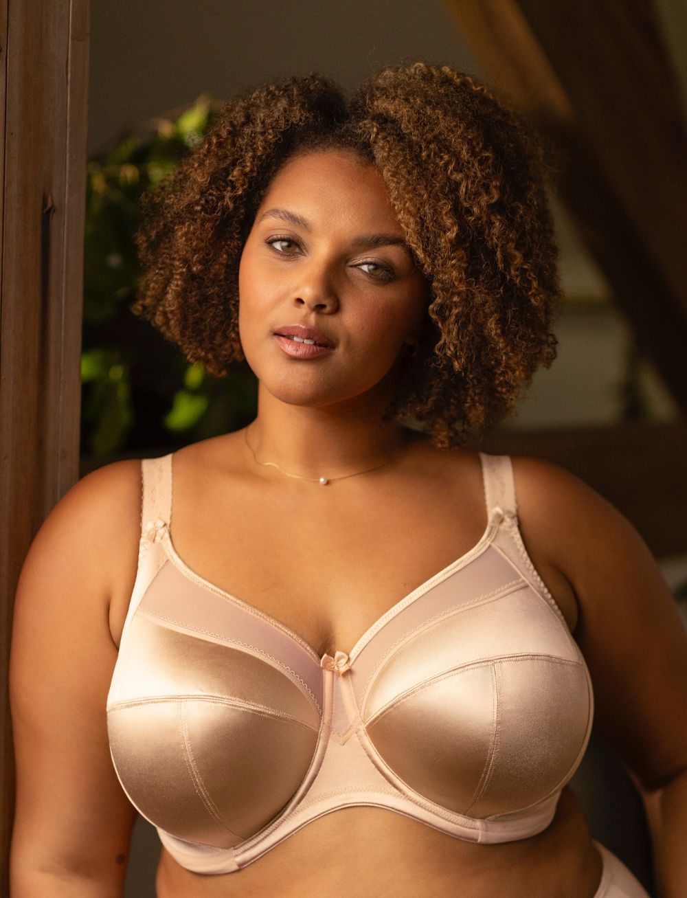 Goddess Keira Full Cup Bra Nude