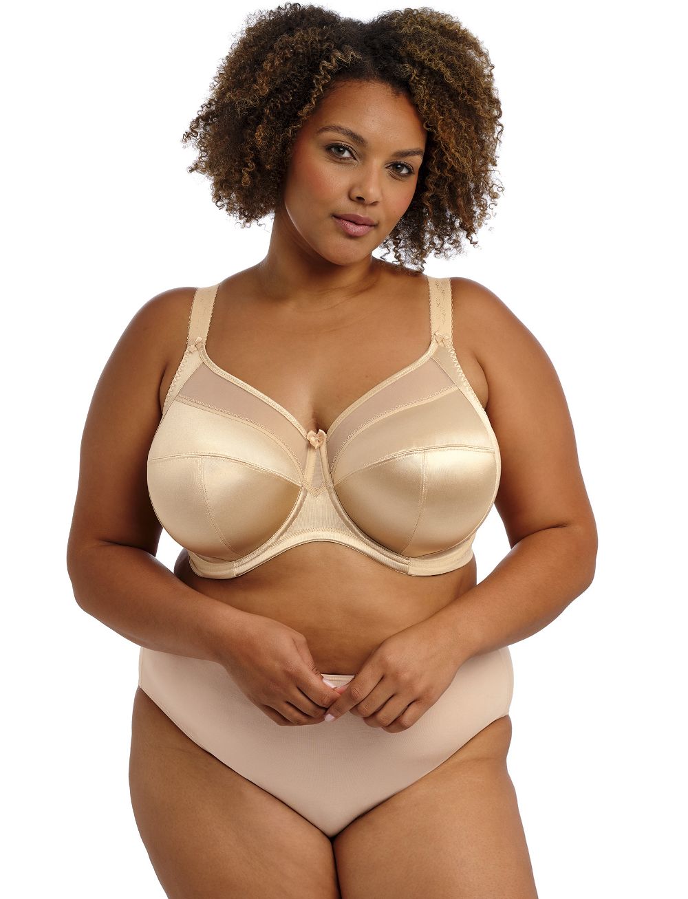 Goddess Keira Full Cup Bra Nude