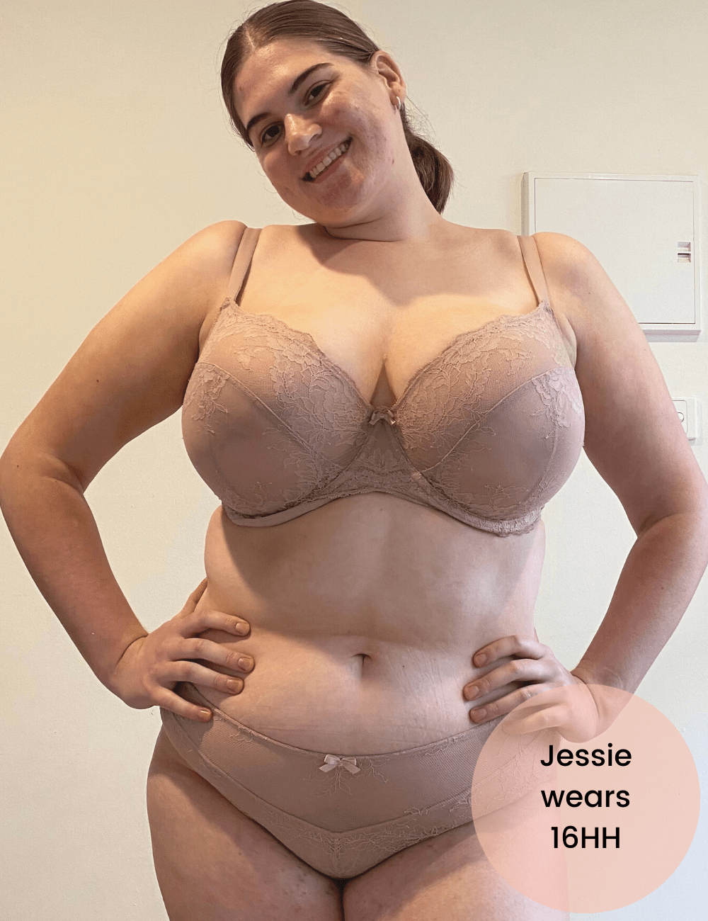 Panache Ana Plunge Bra Vintage Brava Lingerie - Main Image