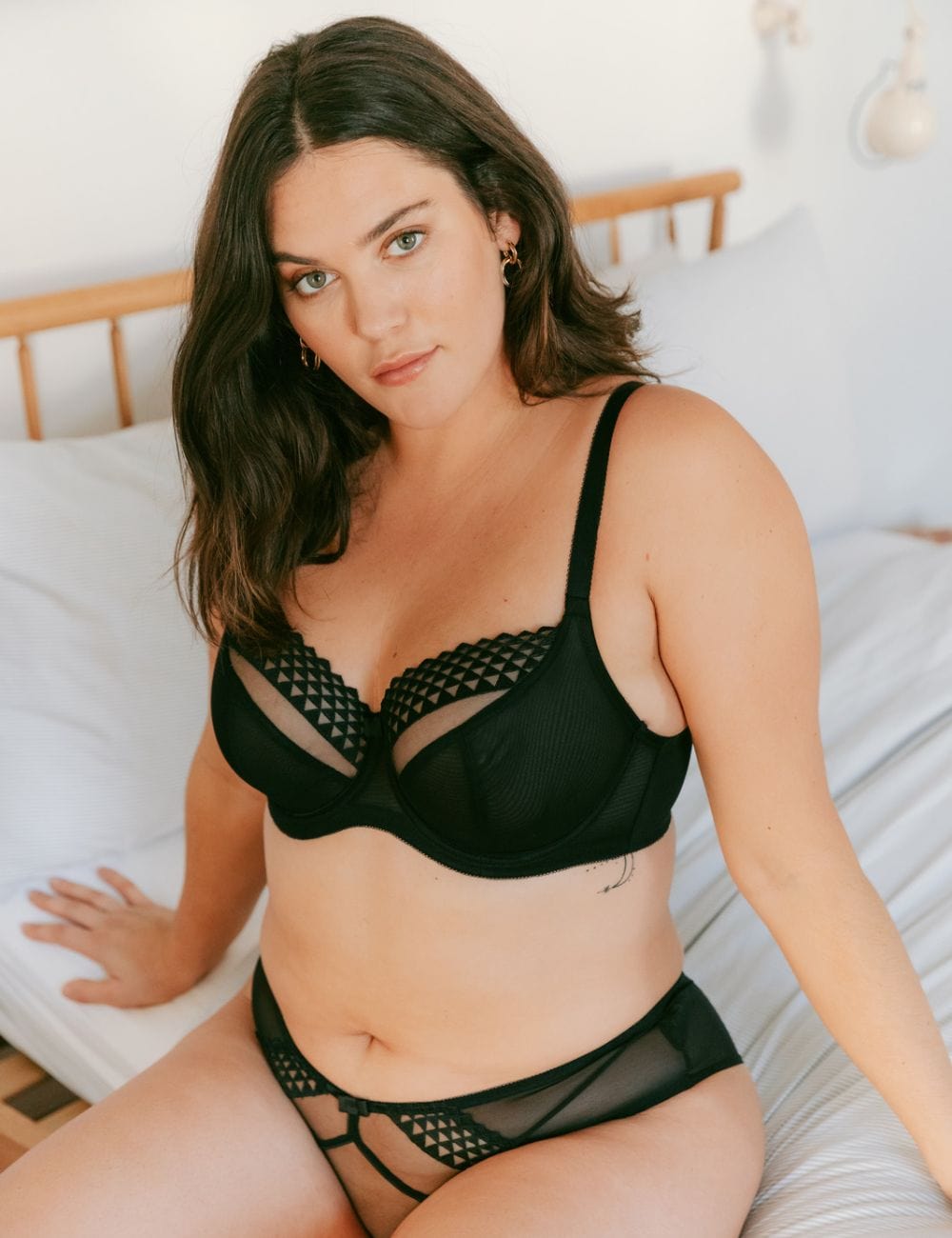 Panache Bra - Basics Panache Asher Balconnet Bra Black