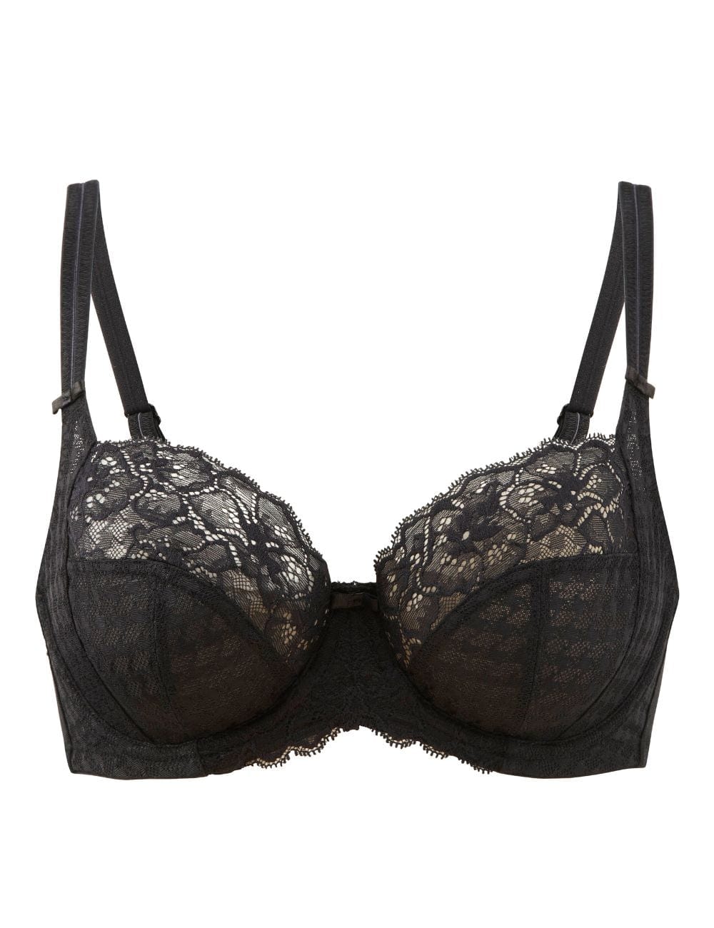Panache Bra - Basics Panache Envy Full Cup Bra Black