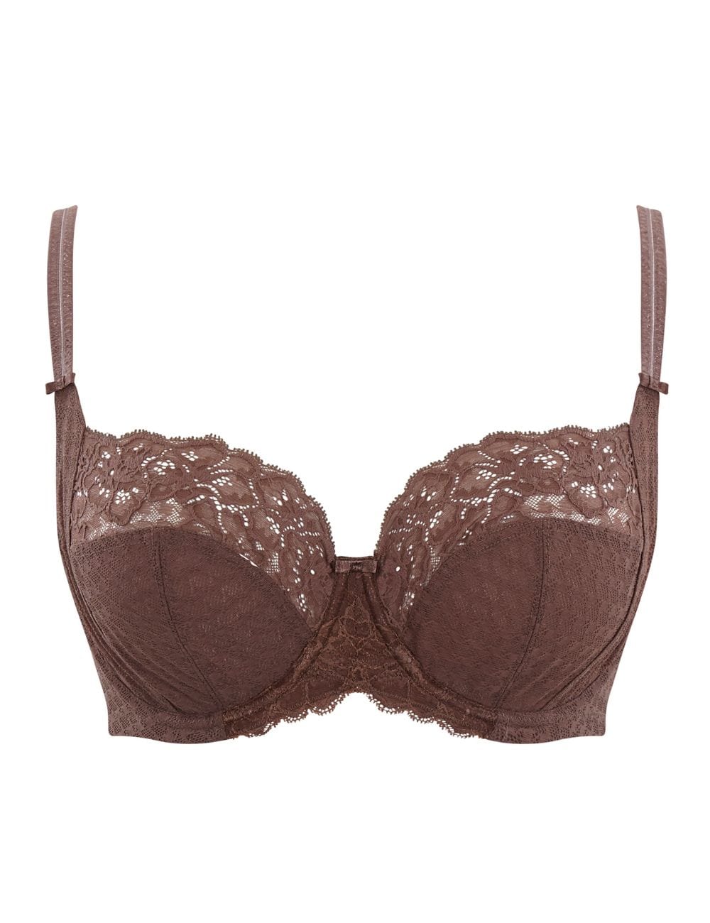 Panache Bra - Basics Panache Envy Full Cup Bra Chestnut