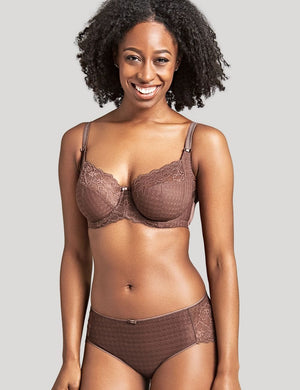 Panache Bra - Basics Panache Envy Full Cup Bra Chestnut